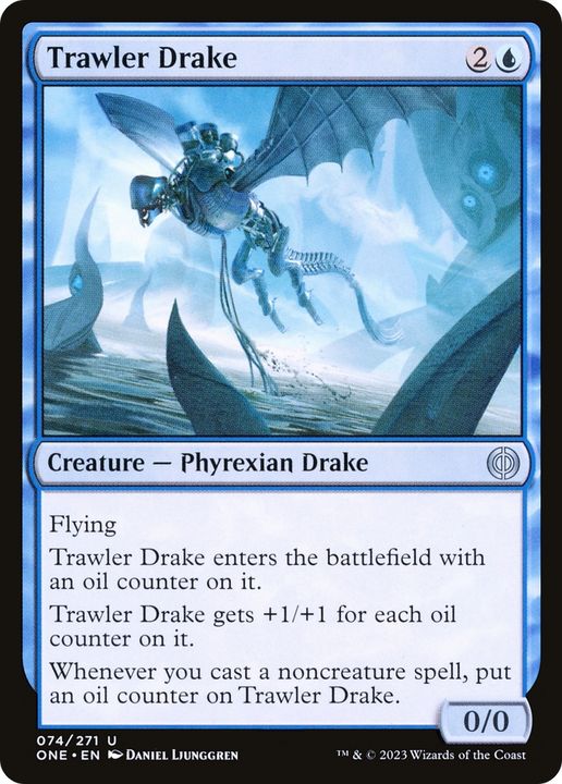 Trawler Drake in the group Magic the Gathering / Types / Colors / Blue at Proxyprinters.com (89239)