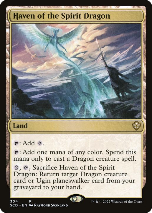 Haven of the Spirit Dragon in the group Magic the Gathering / Sets / Starter Commander Decks at Proxyprinters.com (89242)