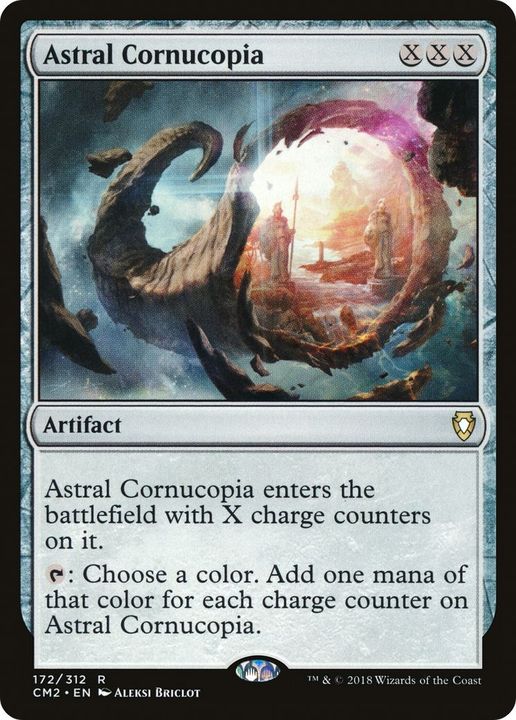 Astral Cornucopia in the group Magic the Gathering / Sets / Commander Anthology Volume II at Proxyprinters.com (8925)