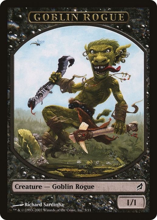 Goblin Rogue in the group Magic the Gathering / Types / Colors / Black at Proxyprinters.com (89254)