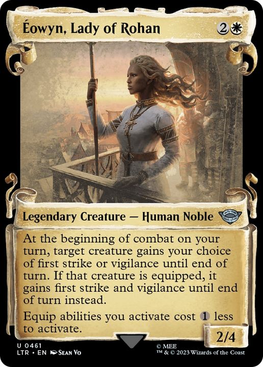 Éowyn, Lady of Rohan in the group Magic the Gathering / Types / Colors / White at Proxyprinters.com (89259)