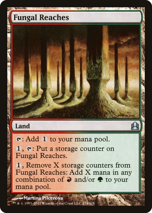 Fungal Reaches in the group Magic the Gathering / Types / Colors / Colorless at Proxyprinters.com (89263)