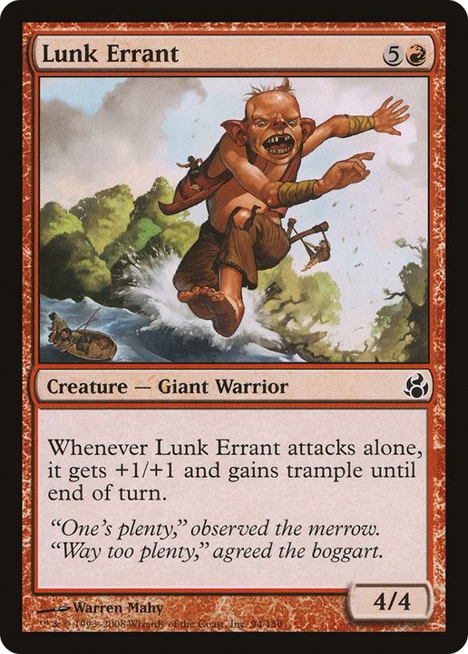 Lunk Errant in the group Singles at Proxyprinters.com (89276)