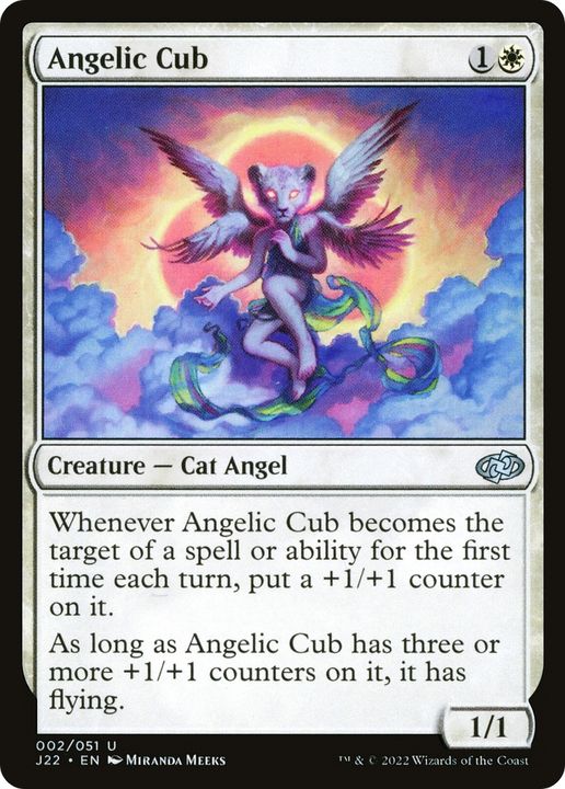 Angelic Cub in the group Advanced search at Proxyprinters.com (89284)