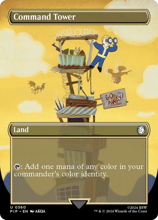 Command Tower in the group Magic the Gathering / Sets / Fallout at Proxyprinters.com (89291)