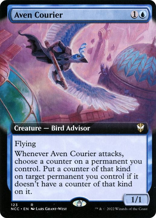 Aven Courier in the group Magic the Gathering / Sets / New Capenna Commander at Proxyprinters.com (89295)