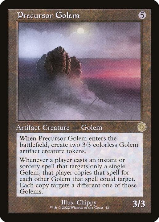 Precursor Golem in the group Singles at Proxyprinters.com (8930)