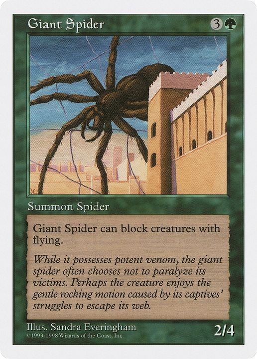 Giant Spider in the group Magic the Gathering / Sets / Anthologies at Proxyprinters.com (89304)