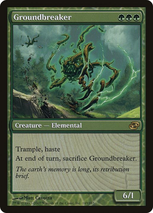 Groundbreaker in the group Magic the Gathering / Sets / Planar Chaos at Proxyprinters.com (89305)