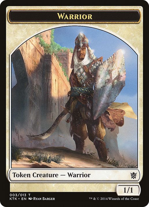 Warrior in the group Magic the Gathering / Types / Creatures / Warrior at Proxyprinters.com (89308)