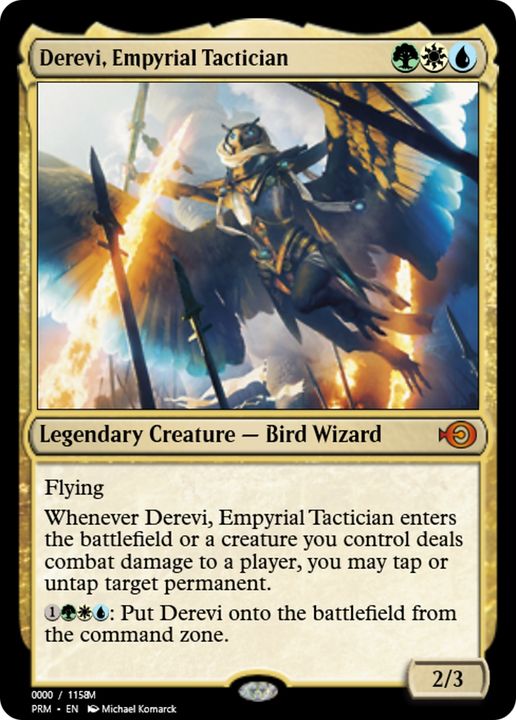 Derevi, Empyrial Tactician in the group Magic the Gathering / Sets / Magic Origins Clash Pack at Proxyprinters.com (89309)