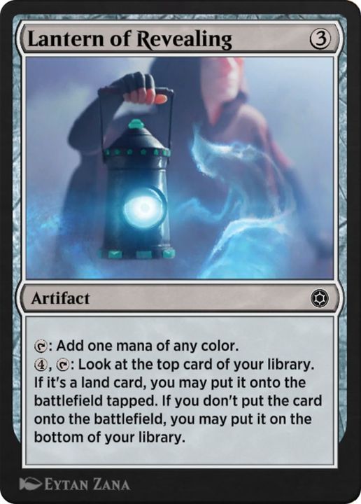 Lantern of Revealing in the group Magic the Gathering / Types / Artifacts / Artifact at Proxyprinters.com (8932)