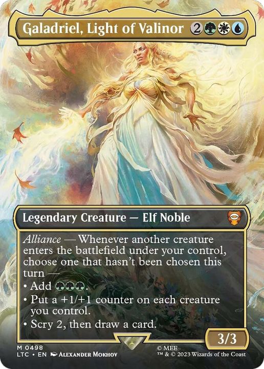 Tiger G Galadriel, Light of Valinor | Magic the Gathering | Premium