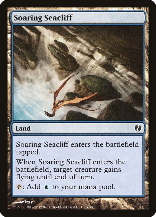 Soaring Seacliff in the group Magic the Gathering / Sets / Duel Decks: Venser vs. Koth at Proxyprinters.com (89334)