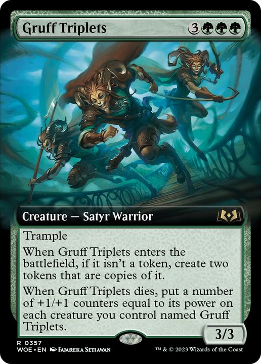 Gruff Triplets in the group Advanced search at Proxyprinters.com (89351)