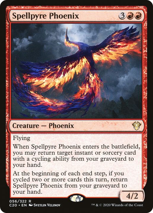 Spellpyre Phoenix in the group Advanced search at Proxyprinters.com (89355)