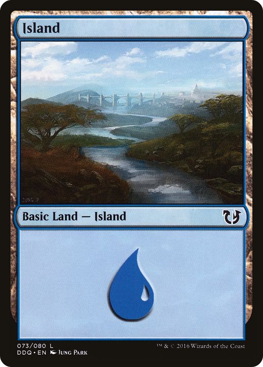 Island in the group Magic the Gathering / Types / Land / Island at Proxyprinters.com (89363)