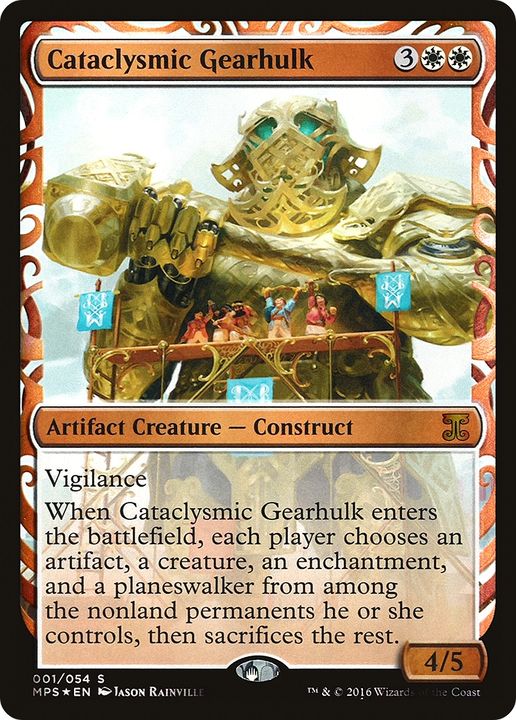 Cataclysmic Gearhulk in the group Magic the Gathering / Sets / Kaladesh Inventions at Proxyprinters.com (89370)