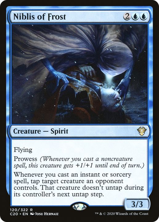 Niblis of Frost in the group Magic the Gathering / Types / Colors / Blue at Proxyprinters.com (89371)