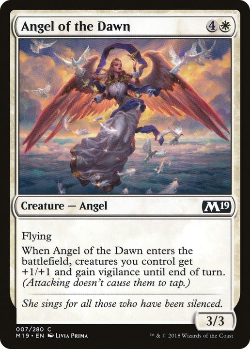 Angel of the Dawn in the group Singles at Proxyprinters.com (89401)