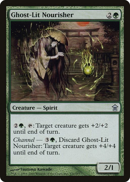 Ghost-Lit Nourisher in the group Magic the Gathering / Types / Colors / Green at Proxyprinters.com (89405)