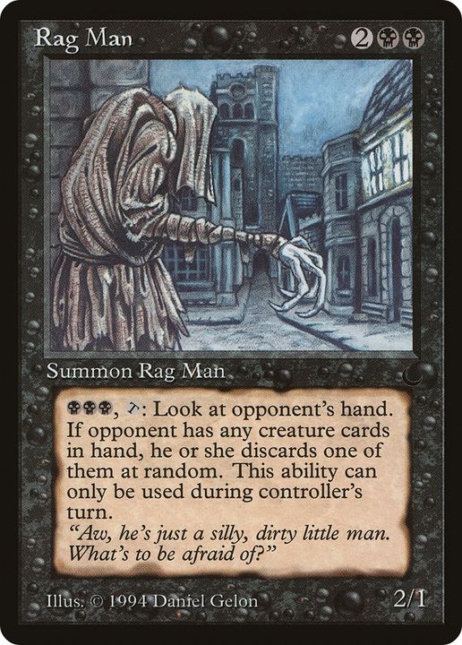 Rag Man in the group Magic the Gathering / Types / Colors / Black at Proxyprinters.com (89409)