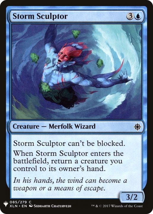 Storm Sculptor in the group Singles at Proxyprinters.com (8941)