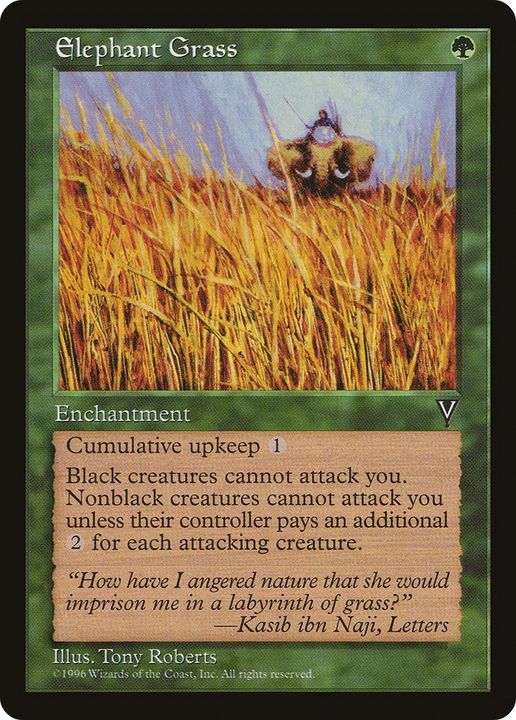 Elephant Grass in the group Magic the Gathering / Types / Enchantment / Enchantment at Proxyprinters.com (89410)