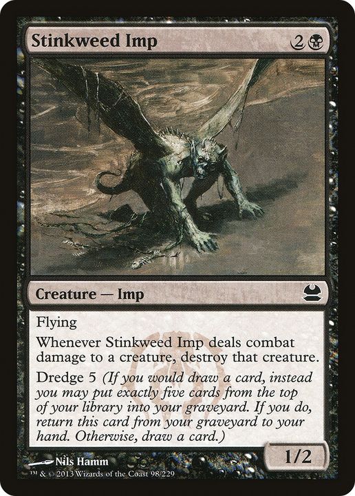 Stinkweed Imp in the group Magic the Gathering / Sets / Modern Masters 2015 Tokens at Proxyprinters.com (89415)