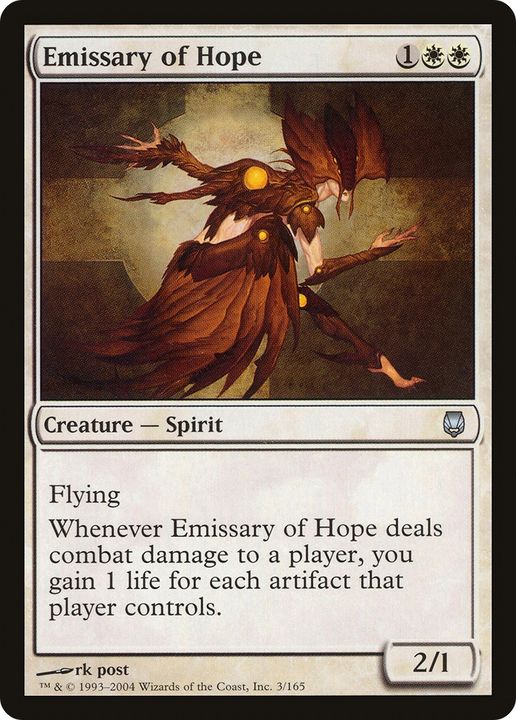 Emissary of Hope in the group Magic the Gathering / Types / Colors / White at Proxyprinters.com (89416)