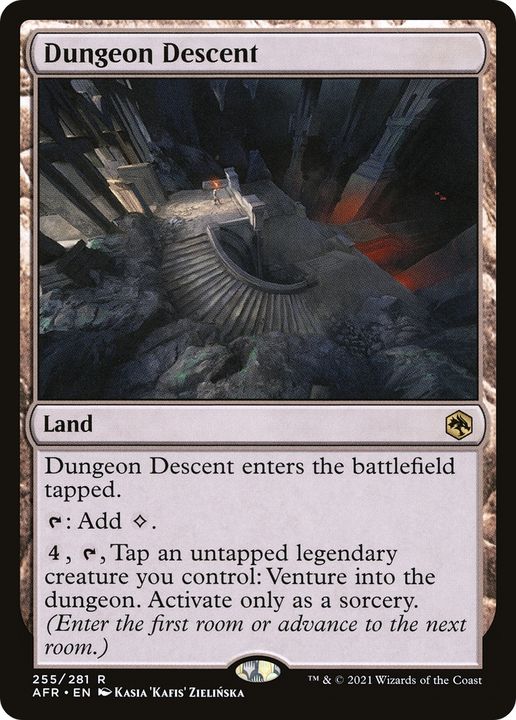 Dungeon Descent in the group Magic the Gathering / Types / Colors / Colorless at Proxyprinters.com (89427)