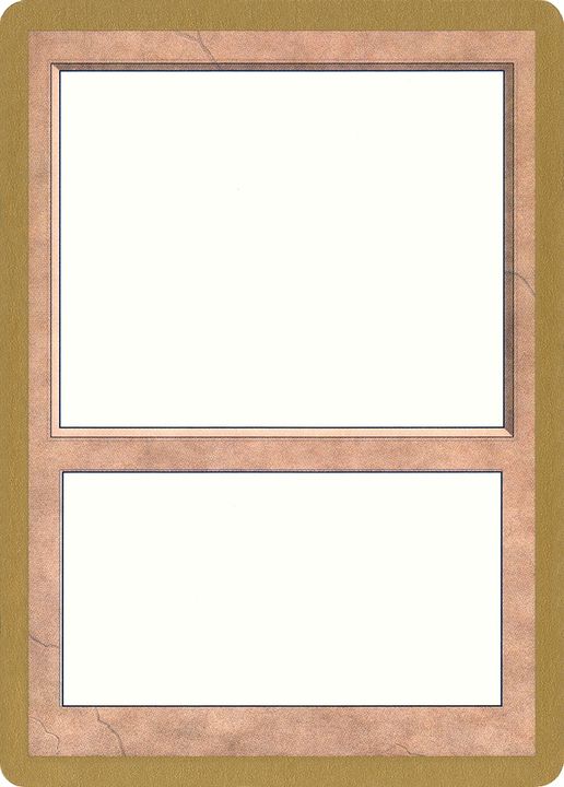 Blank Card in the group Magic the Gathering / Types / Colors / Colorless at Proxyprinters.com (89432)