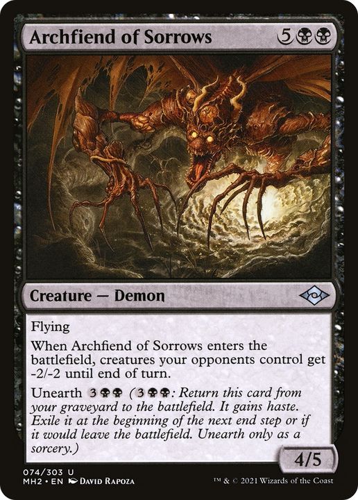 Archfiend of Sorrows in the group Advanced search at Proxyprinters.com (89433)