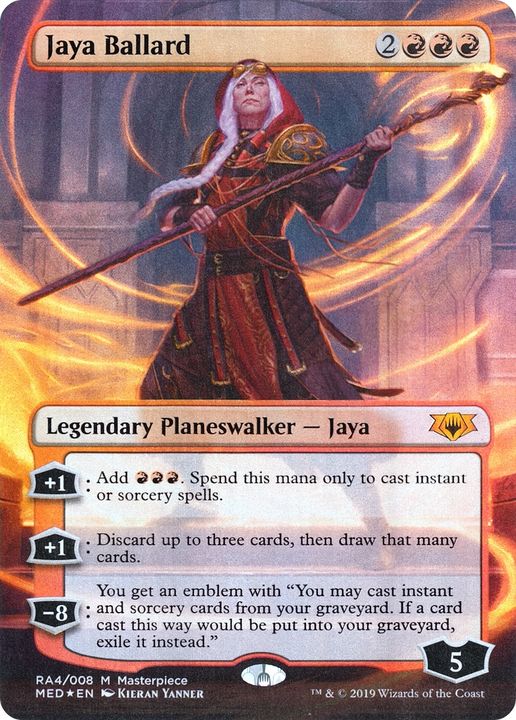 Jaya Ballard in the group Magic the Gathering / Types / Colors / Red at Proxyprinters.com (89444)