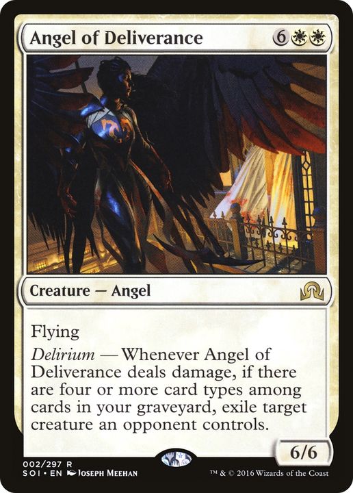 Angel of Deliverance in the group Magic the Gathering / Types / Colors / White at Proxyprinters.com (89451)