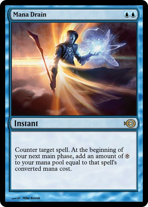 Mana Drain in the group Magic the Gathering / Types / Colors / Blue at Proxyprinters.com (89465)