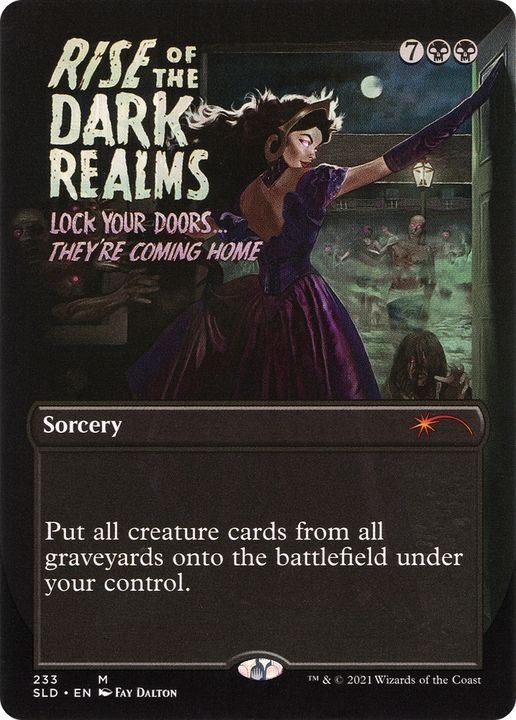 Rise of the Dark Realms in the group Magic the Gathering / Types / Colors / Black at Proxyprinters.com (89470)