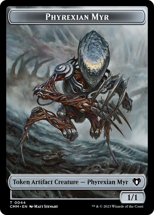 Phyrexian Myr in the group Advanced search at Proxyprinters.com (89472)