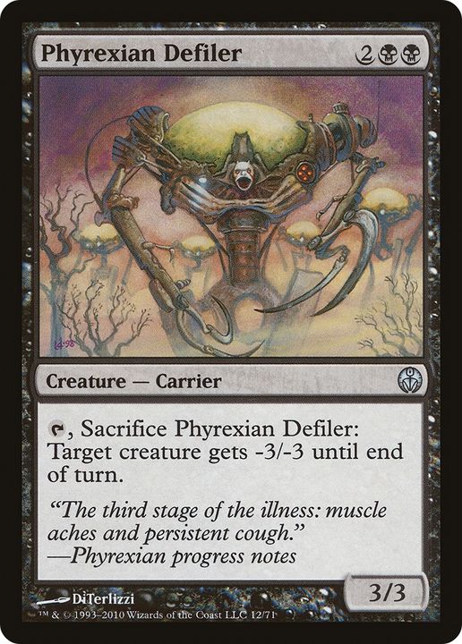 Phyrexian Defiler in the group Advanced search at Proxyprinters.com (89487)