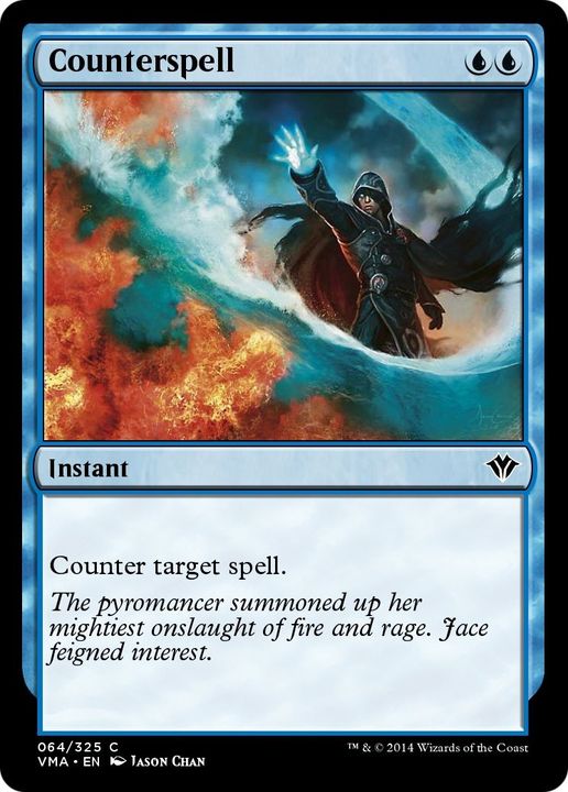 Counterspell in the group Magic the Gathering / Types / Colors / Blue at Proxyprinters.com (8949)