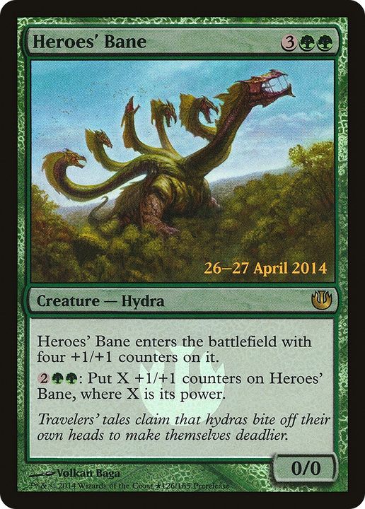 Heroes' Bane in the group Magic the Gathering / Types / Colors / Green at Proxyprinters.com (89493)