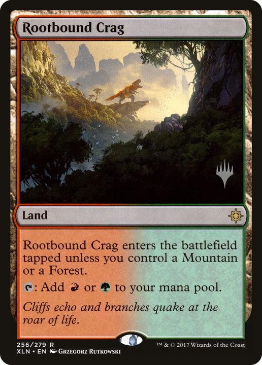 Rootbound Crag in the group Magic the Gathering / Types / Colors / Colorless at Proxyprinters.com (89507)