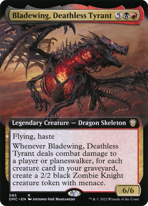 Bladewing, Deathless Tyrant in the group Magic the Gathering / Sets / Dominaria United Commander at Proxyprinters.com (89512)