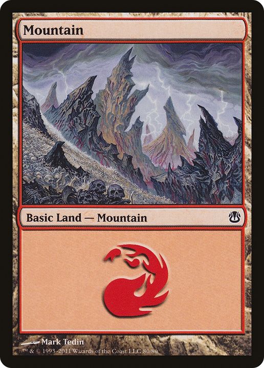 Mountain in the group Magic the Gathering / Types / Land / Mountain at Proxyprinters.com (89519)