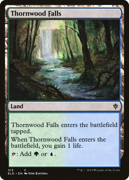 Thornwood Falls in the group Magic the Gathering / Types / Colors / Colorless at Proxyprinters.com (89528)