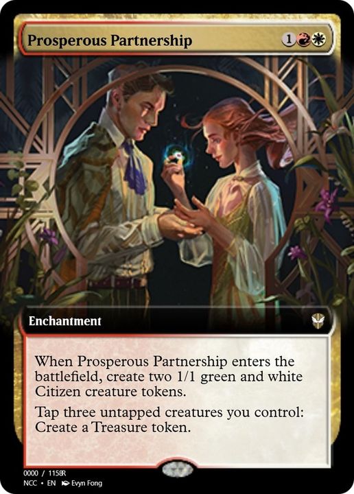 Prosperous Partnership in the group Magic the Gathering / Sets / Magic Origins Clash Pack at Proxyprinters.com (8953)