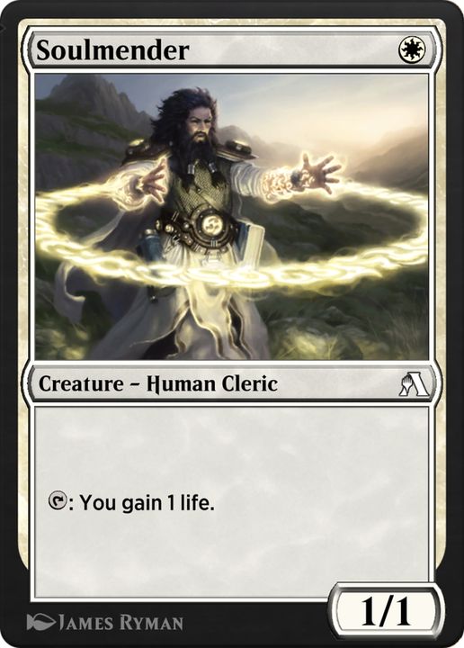 Soulmender in the group Magic the Gathering / Sets / Arena Beginner Set at Proxyprinters.com (89536)