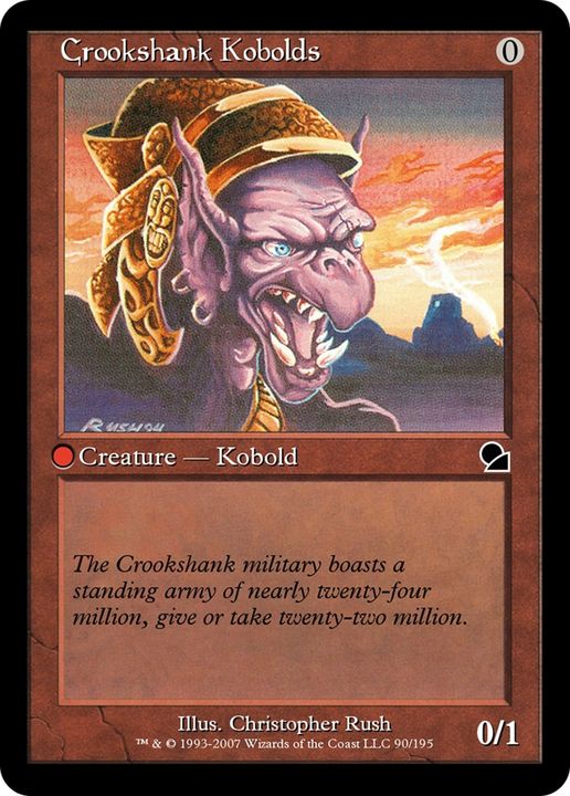 Crookshank Kobolds in the group Advanced search at Proxyprinters.com (89542)