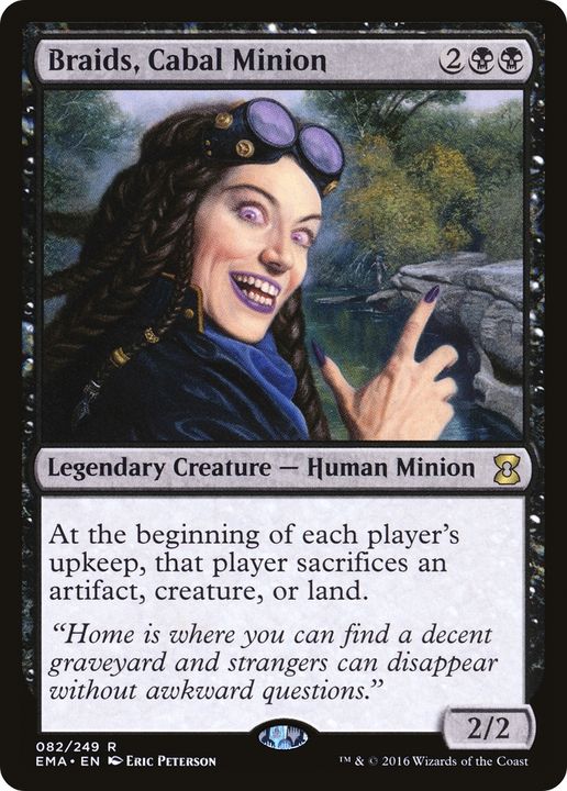 Braids, Cabal Minion in the group Magic the Gathering / Sets / Eternal Masters at Proxyprinters.com (89579)