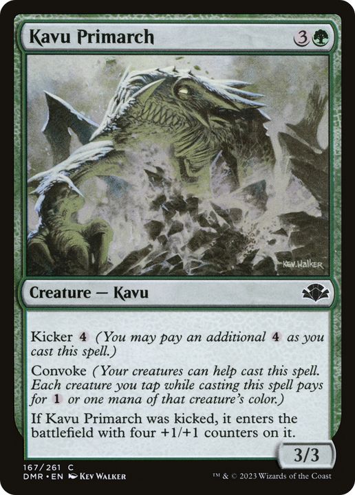 Kavu Primarch in the group Magic the Gathering / Types / Colors / Green at Proxyprinters.com (89592)